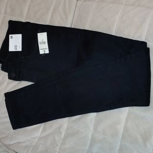 Pair Black Express Mid rise Stretch Legging Size 8R
